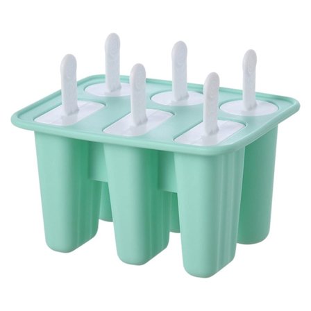 Sex-facks Glassform Silikon Juiceglass, Grön, 2 Stycken