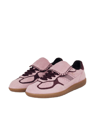Alohas Tb.490 Club Suede Pink Leather Sneakers Skor Unisex Rosa 40