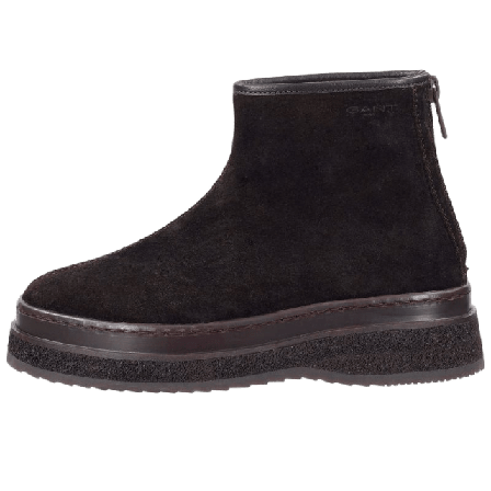 GANT Footwear Sistown Mid Boot Kängor & boots Dam Brun 37