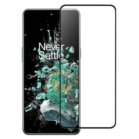 SKALO Oneplus 10T 5G FULL-FIT Hærdet Glas Skærmbeskyttelse