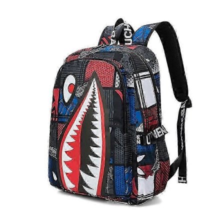 Shark kevyt reppu opiskelijareppu