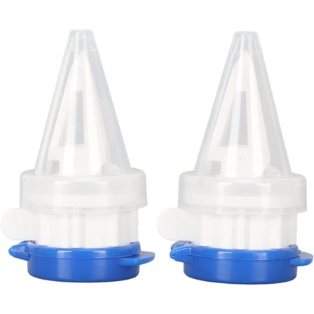 2 stk melkekartong tut helleren, flaske tut melkedrikk avleder med Erg