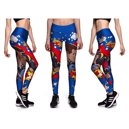 Love 2 Love Leggings Superman