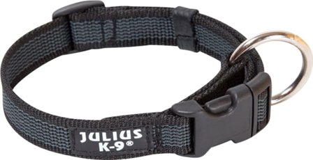 Julius-K9 Super Grip Collar 25 mm/39-65 cm Dog Harnesses & Dog Collars Black 25 mm/39-65 cm