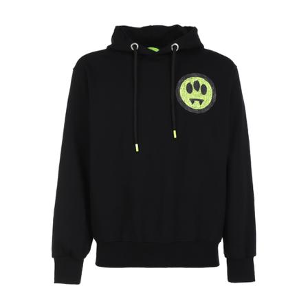 Barrow Hoodie , Zwart , Heren , Maat: L
