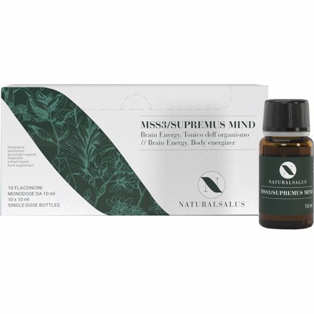 Naturalsalus MSS3 Supremus Mind 10 Flaconcini