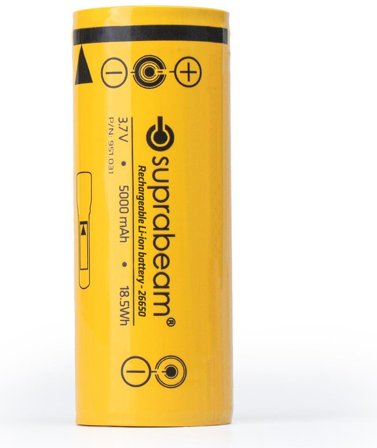 Suprabeam 951.031 Batteri Genopladelig, Elforsyning & strømfordeling