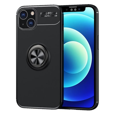 Skal Med Ringhållare iPhone 13 Mini Svart