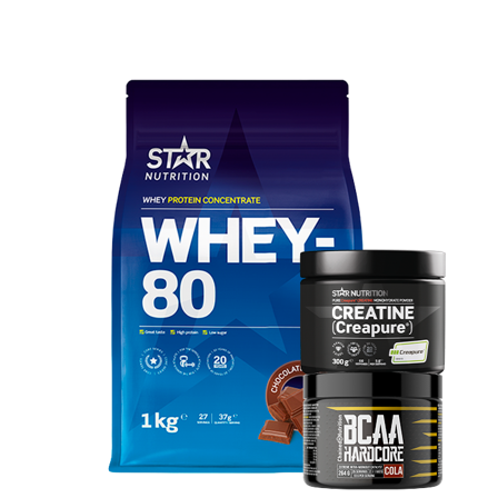 Bygga Muskler Grund Paket