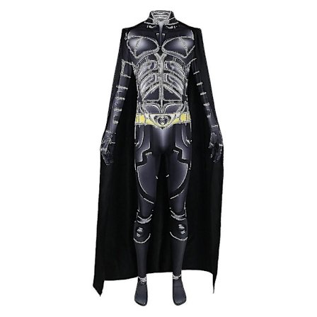 Kostume til Voksen Jumpsuit Kappe Outfit Sæt