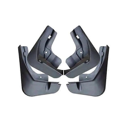 Bil Mud Flaps Bil Mudflap for BYD Atto 3 Yuan Plus Atto3 2021 2022 2023 Mudguard Sprutskjermer Fender Mudflaps Biltilbehør uten logo