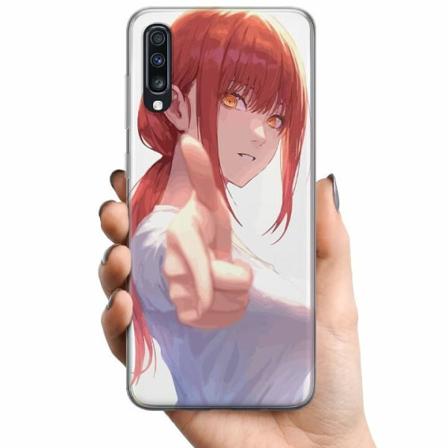 Samsung Galaxy A70 Tpu Mobilskal Makima Chainsaw Man