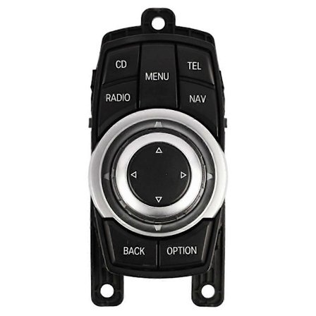 10-pins Kompatibel med F07 F10 F01 F02 F25 Bryterkontroller Multimedieknapp Bryter 9206444, 65829206446, 65829206444