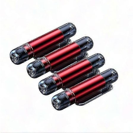 1-5x Rød Safe Pro X Bilvindusknuser & Nødhammer med Setebelteskjærer - Livreddende Verktøy