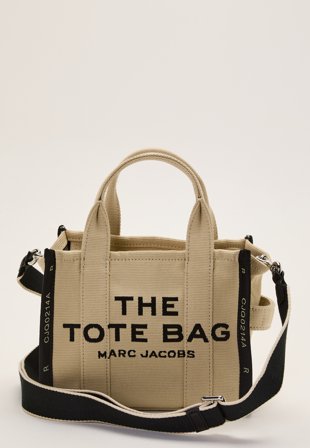Marc Jacobs - The Small Tote - 263 Warm Sand - Kläder - - Bubbleroom