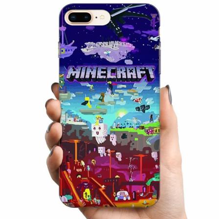 Apple Iphone 7 Plus Tpu Mobilskal Minecraft