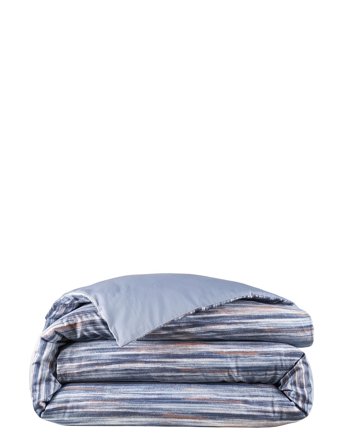 Lacoste Home Lbrush Duvet Cover - Blue - 200X220CM