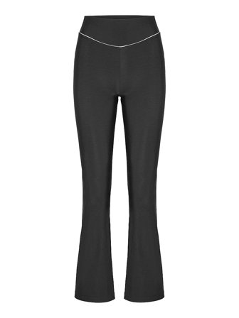Cartel Copenhagen Cartel CPH Peak High-Waist Flared Brushed Leggings, Tøj & Bolig, Bukser, Leggings