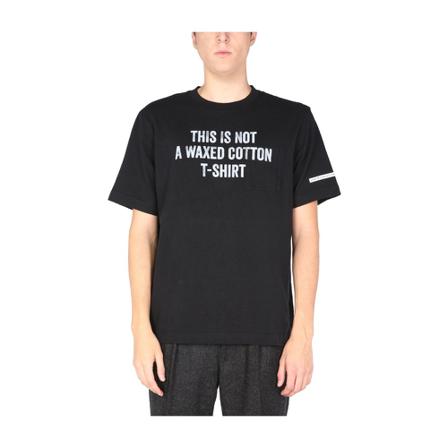 Barbour T-Shirts Sort, Herre