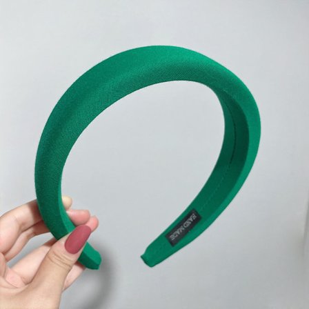 3st Pannband Hårband med bred ram GRÖN GRÖN