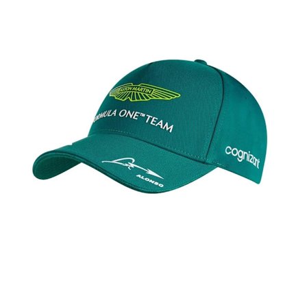 Casquette de Baseball vert Aston Martin F1, ny, 2023