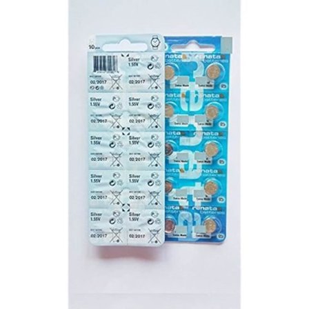 Renata SR621SW litiumbatterier