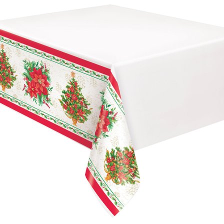 Dug Juletræ & Julestjerne 137x213 cm