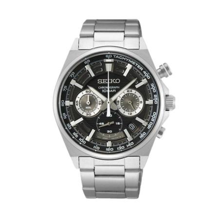 Seiko, Seiko UR - Ssb 397P1 Grijs, Heren, Maat:ONE Size