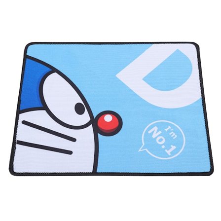 Myk og naturlig gummimusmatte for spill - Antiskli spillmusematte i liten størrelse