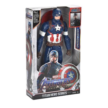 Avengers-sarjan 12 tuuman toimintahahmo supersankari malli nukke lelu poika tytöt lapset lahjat[HK] Captain America