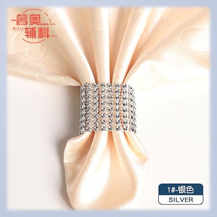 Lautasliinan pidike 5 kpl Lautasliinan pidikkeet Soljet Metalliset lautasliinarinkulat Lautasliinarinkulat Pöytäkoristeluun