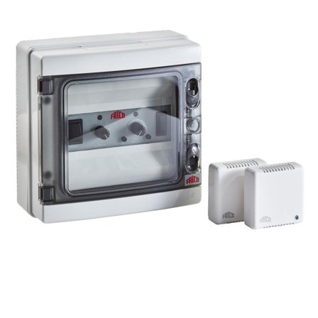 Frico CAR15 Automatisering af temperatur, Ventilation