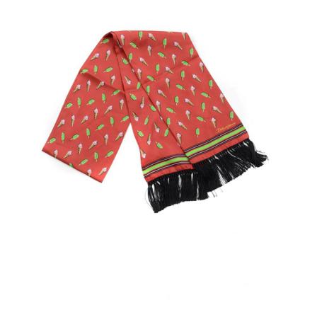Dolce & Gabbana - Halsdukar - Brun - Herr - Storlek: One Size, Herr, Storlek: ONE SIZE