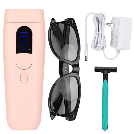 U9 Hårfjerningsinstrument Husholdning Bærbar Epilator med Øyebeskyttelse LED-skjerm (US 100-240V)