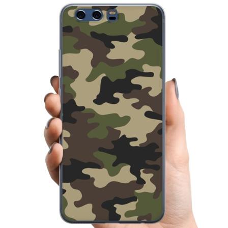 Huawei P10 TPU Matkapuhelimen kuori Metsä camo