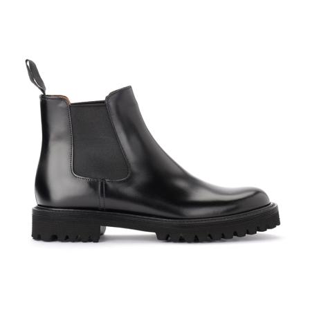 Church's Nirah T Chelsea boot Sort, Dame Chelsea boots, Størrelse: 36 EU