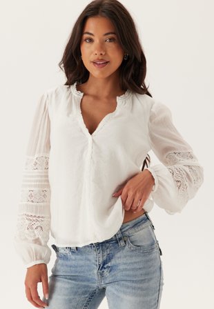 VERO MODA Vmtiffani Ls Top Klær