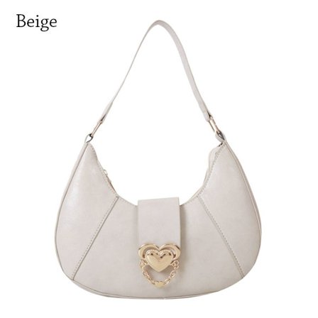 Olkalaukku Kainalot Laukut BEIGE