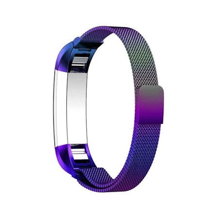 Fitbit Alta Milaneesi Magneettinen Ruostumaton Teräs Ranneke - Monivärinen