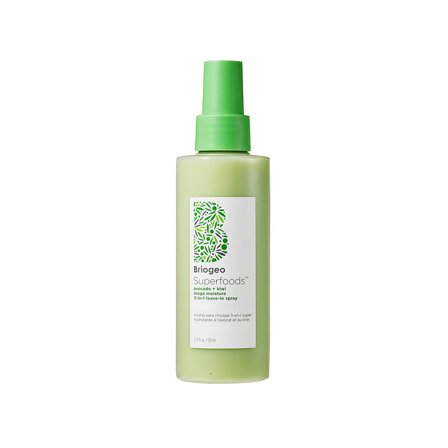 Briogeo Superfoods Avocado + Kiwi Mega Moisture 3-in-1 Leave-In Spray 172 ml, Hår, Shampoo & Hårpleje, Leave-in Conditioner