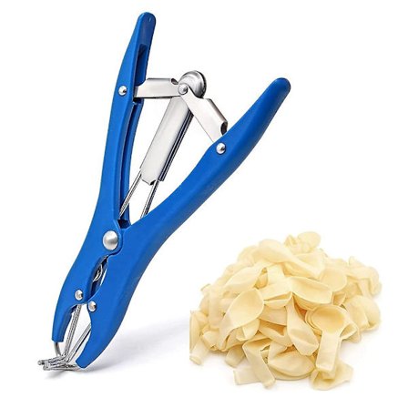 Ballonudvidelses Tang med 100 stk. Transparente Balloner Ballonudvidelses Tang til Fyldning af Ballonpailleter