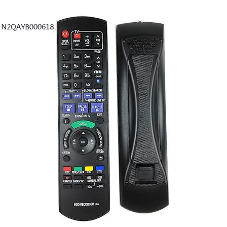 2023 For Panasonic N2qayb000618 Genuine Hdd Dvd Ir6 Recorder Remote Control Dmr-hw100 Dmr-hw100ebk