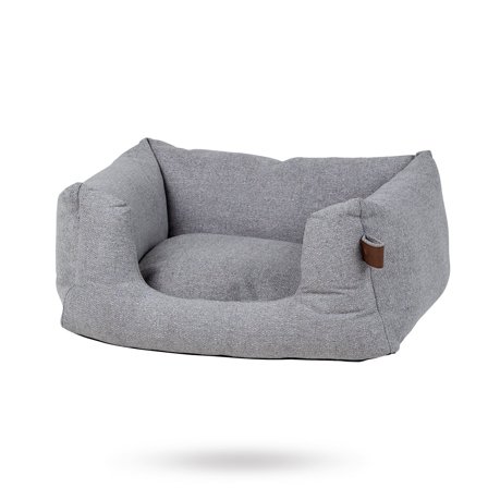 Fantail - Fantail Snooze Ortopedisk Hundeseng - Nut Grey