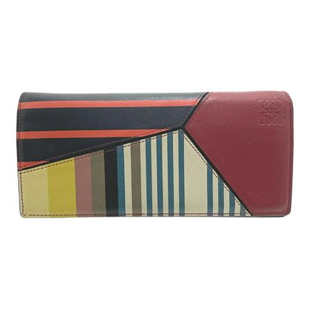 Loewe Pre-owned, Pre-owned Wallets Zwart, Dames, Maat:ONE Size