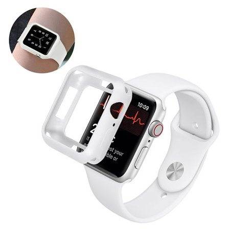 Apple Watch Series 5 44mm holdbart bumper frame - Hvid