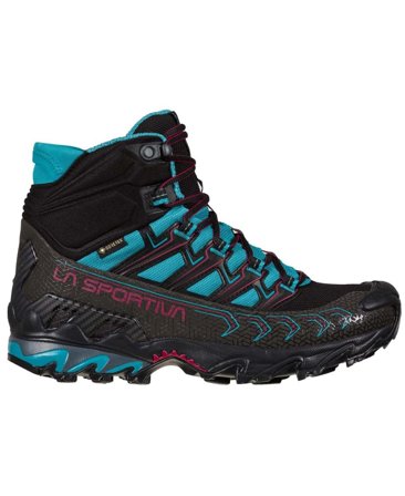 La Sportiva Ultra Raptor II Mid GTX Womens Black/Topaz