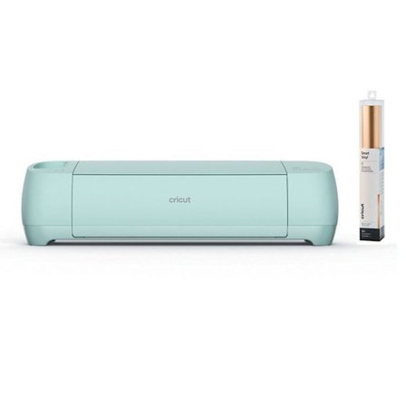 Cricut Explore 3 skärapparat + permanent champagne vinyl 366 x 33 cm