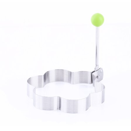 Plaume pandekageform i rustfrit stål, 1 stk.