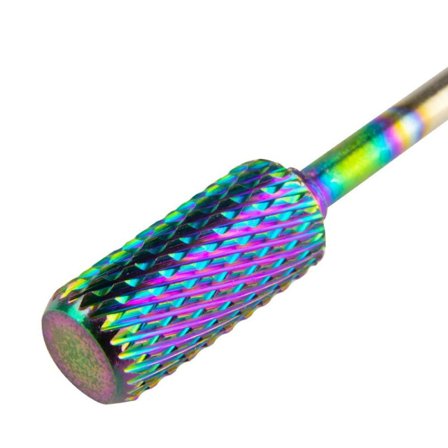 Metall (Diamond cutter) slip bits - Cylinder - Rainbow 09