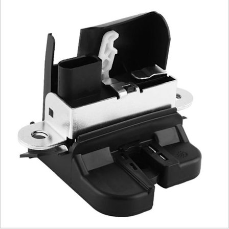 Bagasjeromslukke, bakluke låsaktuator 5K0827505A for TOURAN PASSAT GOLF 5 6 1T0827505H